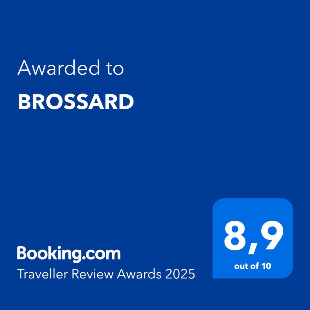 Bed and Breakfast Brossard Кавайон Экстерьер фото